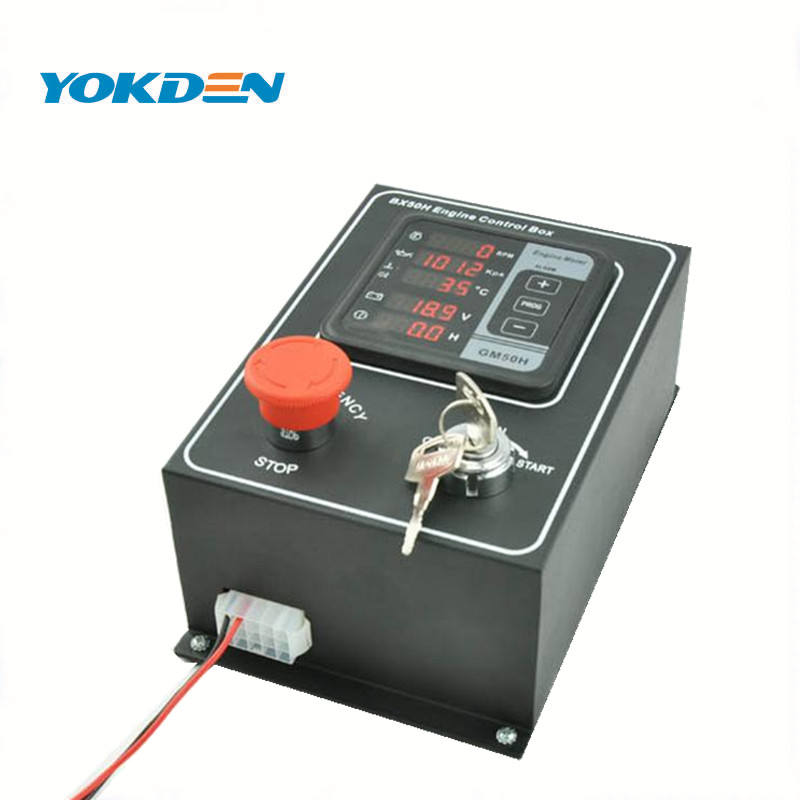 MEBAY Intelligent Manual Start Generator Control Box BX50H