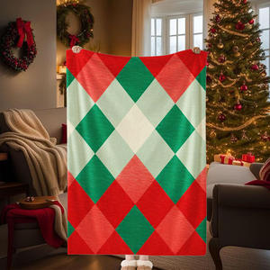 Manta de Franela Suave con Estampado de Cascanueces Navideño, Regalo de Navidad, Ropa Infantil, Personalizada, para Clima Frío - Product Image 4