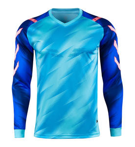 Maglia <span class=keywords><strong>da</strong></span> <span class=keywords><strong>Portiere</strong></span> Arancione a Maniche Lunghe 2026 con Protezione, Maglia <span class=keywords><strong>da</strong></span> <span class=keywords><strong>Calcio</strong></span> <span class=keywords><strong>da</strong></span> Uomo per <span class=keywords><strong>Portiere</strong></span> con Stampa a Sublimazione - Product Image 2