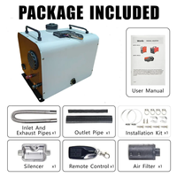 Nouveau Chauffage de stationnement diesel 12V/24V 5KW/8KW vertical tout-en-un pour véhicules électriques, camions, bus, caravanes