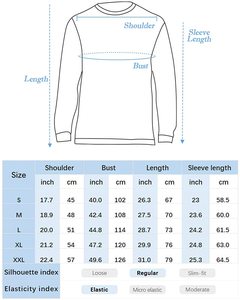 Uni-t-shirt manches longues pour homme, en bambou, vêtement de sport, personnalisé, Ultra doux, Cool, Anti-UV - Product Image 6