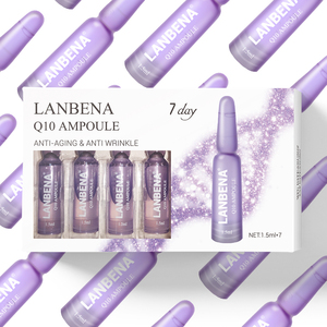 Alta calidad LANBENA Q10 de cuidado de la piel contra el envejecimiento suero - Product Image 6