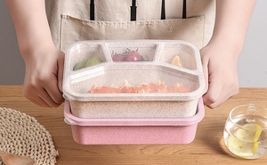 Juego de Loncheras Multifuncionales Herméticas de Plástico Ecológico de 24 Piezas para Estudiantes, Almacenamiento de Comida Rápida y Bocadillos - Product Image 4