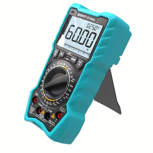 Multímetro Digital 6000, Prueba de Transistores, Frecuencia, Diodos, Triodos, Temperatura, Inductancia, ZT980L - Product Image 2