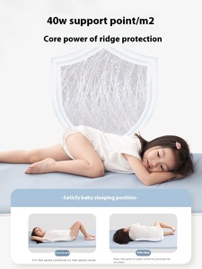 Matelas de lit d'été spécial Northward 2-4 ans Style de peluche <span class=keywords><strong>coussin</strong></span> de sieste en polyester doux accessoire de lit d'épissage fournitures pour bébé - Product Image 3