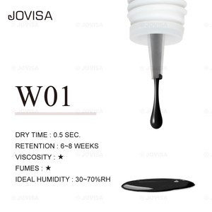 Pegamento para pestañas superfuerte de baja viscosidad para revendedor exclusivo - Product Image 5