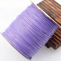 Fil ciré coréen 1-1,5-2 mm, cordon, corde, sangle, collier, perle pour la fabrication de bijoux