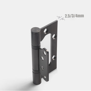 บานพับประตูบานเลื่อนทำจากไม้สไตล์คลาสสิกบานพับประตูหมุนแบบแบนทำจากทองแดง201โบราณ - Product Image 5