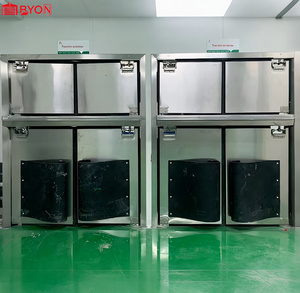Porte de circulation automatique à double action en acier inoxydable, anti-collision, à fermeture automatique, pour entrée de cuisine, à <span class=keywords><strong>battant</strong></span> libre - Product Image 1