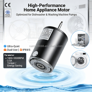 มอเตอร์ดีซีแบบแปรงถ่านขนาด 76 มม. แม่เหล็กถาวร กันน้ำ 50-150 วัตต์ สำหรับ<span class=keywords><strong>เครื่อง</strong></span>ชงกาแฟ <span class=keywords><strong>เครื่อง</strong></span>ทำเบียร์ ห้องปฏิบัติการ อ่างควบคุมอุณหภูมิ ระบบหมุนเวียนน้ำขนาดเล็ก - Product Image 6