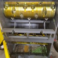 Mesin Penghancur Plastik Otomatis Satu Poros TerruMash dengan Penggerak Hidrolik, Gearbox, dan Motor untuk Material PP/PE/PVC/ABS/PS/PA Berkualitas Tinggi