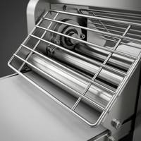 Machine à pâte feuilletée commerciale en acier inoxydable avec rouleaux pliants pour la production de croissants et de pâtisseries danoises