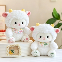 Jouets en peluche personnalisés en forme de personnage de dessin animé en noix de coco, en tissu doux et soyeux, 8 pouces, vente en gros directe d'usine, commande en gros, fournisseur en gros