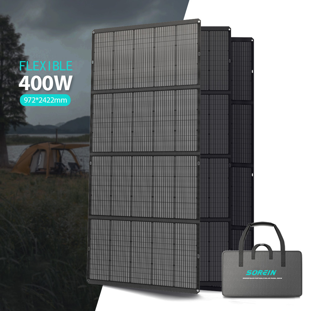 Sorein 400w 200W 100W 60W <strong>Solar</strong> <strong>Panel</strong> <strong>Portable</strong> Camping <strong>Solar</strong> <strong>Panels</strong> Foldable <strong>Solar</strong> <strong>Panels</strong> 200w