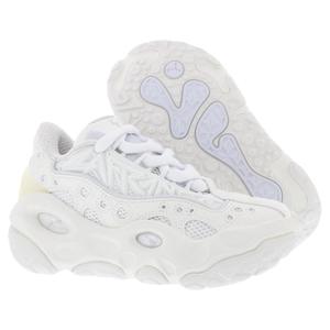 Zapatillas Puma La France <span class=keywords><strong>RNR</strong></span> GS para Niño, Color Blanco con Detalles Plateados, Estilo Baloncesto - Product Image 4