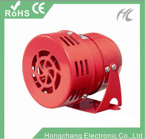 방수 및 내구성 디자인의 HC-190 스테인레스 스틸 자동차 모터 사이렌 50-100m 감지 범위 - Product Image 3