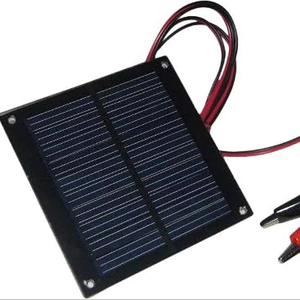 Module de panneau solaire miniature 5V 100mA <span class=keywords><strong>Sunnytech</strong></span> 0,5W, efficacité en basse lumière, construction durable - Product Image 1