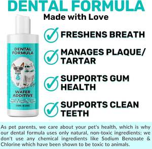 Additif dentaire <span class=keywords><strong>pour</strong></span> animaux de compagnie avec probiotiques naturels <span class=keywords><strong>pour</strong></span> chiens et chats, <span class=keywords><strong>pour</strong></span> une haleine fraîche et un contrôle du tartre OEM/ODM - Product Image 3
