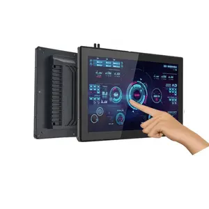 15 "Computer Monitor Industriële Touchscreen Paneel Pc Ips Outdoor Lcd-Scherm Win10 Tablet Industriële Alles-In-Een Pc 1000Nits