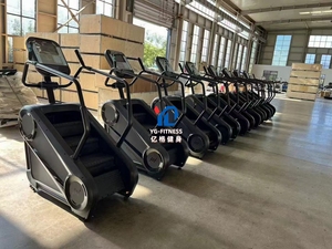 YG-C013 cơ giới stepmill máy trên Bán thiết kế mới tim mạch điện cầu thang leo núi cho tập thể dục tập thể dục - Product Image 6