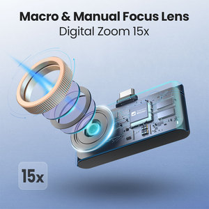 Camera nhiệt hồng ngoại P3 để sửa chữa bo mạch chủ PCB Độ phân giải 512*384 X³IR 600 ℃    Máy ảnh nhiệt cho điện thoại iPhone và Android - Product Image 3