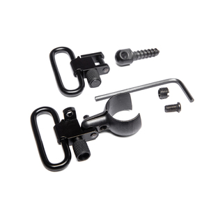 Kit <span class=keywords><strong>de</strong></span> montaje ligero y duradero <span class=keywords><strong>de</strong></span> liberación rápida <span class=keywords><strong>de</strong></span> <span class=keywords><strong>eslinga</strong></span> giratoria <span class=keywords><strong>de</strong></span> acero <span class=keywords><strong>de</strong></span> 1,25 pulgadas con banda <span class=keywords><strong>de</strong></span> <span class=keywords><strong>barril</strong></span> dividida <span class=keywords><strong>de</strong></span>. 645 "~.660" Capacidad <span class=keywords><strong>de</strong></span> 225LB - Product Image 3