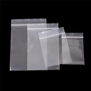 factory cheap price custom transparent zipper bag pe zip lock bag with Bestar Price