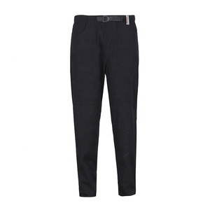 Affari <span class=keywords><strong>Pantaloni</strong></span> 100% Cotone di Sesso Maschile Formale Nero <span class=keywords><strong>Cargo</strong></span> <span class=keywords><strong>Pantaloni</strong></span> Degli Uomini di Ufficio - Product Image 1