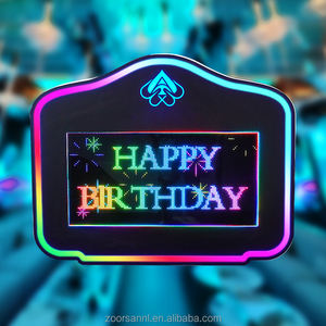 ป้ายไฟ LED แบบกำหนดเองสำหรับบริการขวด VIP พร้อมตัวอักษร LED สำหรับบาร์และไนต์คลับ - Product Image 1