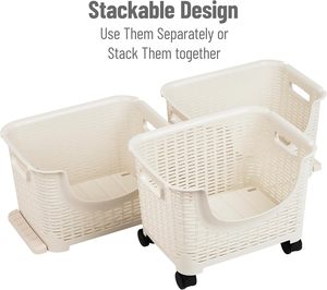 Carrello in <span class=keywords><strong>plastica</strong></span> per Snack e giocattoli portaoggetti per bambini - Product Image 6