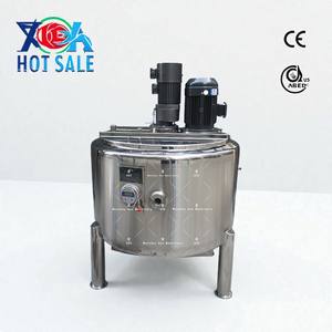 Tanque Mezclador de Acero Inoxidable de 50L 100L 200L para Fabricación de Perfumes, Equipo de Mezcla de Alcohol y Vino, Tanque Mezclador Neumático - Product Image 3