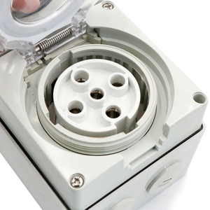 Tiêu Chuẩn 3 Pha Công Nghiệp Kết Hợp Công Tắc Công Nghiệp Và Ổ Cắm IP66 Úc 3 Pins Tiêu Chuẩn Nối Đất 10A 15A 20A 32A - Product Image 3