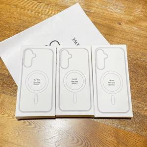 <span class=keywords><strong>Funda</strong></span> Magnética <span class=keywords><strong>Transparente</strong></span> de TPU y PC para iPhone 15 14 13 12 11 Pro Max, Compatible <span class=keywords><strong>con</strong></span> Carga Inalámbrica, Diseño Animal, Bolsa OPP Incluida - Product Image 5