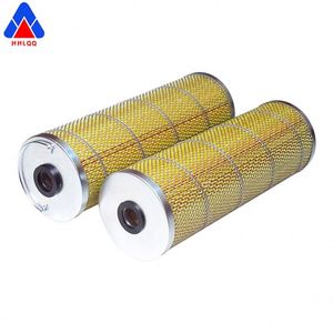 Filtro de aceite hidráulico personalizado industrial plisado, papel de filtro de 10 micras, elemento de filtro de aceite de malla de alambre metálico para planta industrial - Product Image 5