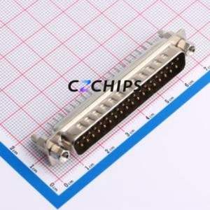 2301836-1 D-Sub/VGA Connector Through hole Component (THT) Connector Male 37P Through Hole 2 - Product Image 1