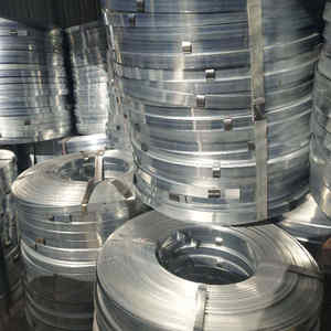 شريط فولاذي يدوي بالجملة 3/4 بوصة، شريط فولاذي مجلفن 25 مم 32 مم لتغليف المعادن بأمان - Product Image 3