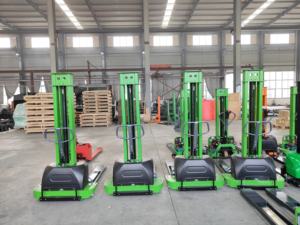 500 ק "ג עומס עצמי למחצה ק" ג 1000 ק "ג עומס מלגזה נייד מלגזה 1600 מ מ" מ הרמה לוח - Product Image 6