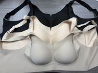 Sujetador de gel fino sin costuras, invisible bajo la ropa, con tiras de gel suaves, sin aros, lencería diaria para mujer