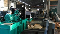 Prix usine 50Hz Super Silencieux 3 Phase 720KW Générateur Diesel 900KVA BAUDOUIN 6M33G8D3/5 GUANGZHOU