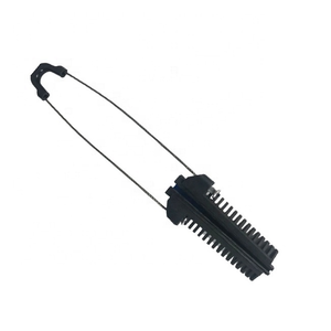 Keil verankerung klemme Spann klemme Sackgasse Aufhängung klemme für ADSS-Glasfaser kabel Stromleitung zubehör - Product Image 2