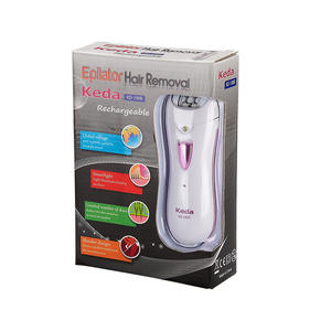 Dispositivo epilatore per capelli e <span class=keywords><strong>peli</strong></span> facciali da <span class=keywords><strong>donna</strong></span> con luce a LED ricaricabile per capelli per viso Bikini ascelle braccia e <span class=keywords><strong>gambe</strong></span> - Product Image 5