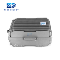 Amplificador de Señal Celular de 5 km de Alcance, Repetidor Rural 2G 3G 4G LTE de 20 W, Doble Banda CDMA 850 MHz 1900 MHz, Potenciador de Señal