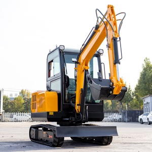 Mini-excavatrice économique, le meilleur choix pour les entrepreneurs, avec accessoire d'excavation - Product Image 1