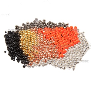 Vendita calda perline di tungsteno per mosca TYNG perline scanalate di tungsteno per <span class=keywords><strong>la</strong></span> <span class=keywords><strong>pesca</strong></span> a mosca - Product Image 1