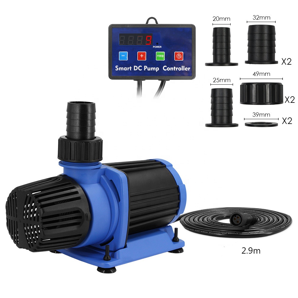 HSBAO DCポンプ　DEP-6000 Amazon.co.jp: HSBAO DEP-6000 吐出量6500L/H (毎分108L) 揚程4m