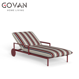 Tumbona Seraphina para Exteriores, Confort Toda la Semana Junto a la Piscina, para Jardín, Terraza y Villa Topaz - Product Image 4