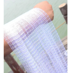 Phong Cách Nhật Bản 4ft <span class=keywords><strong>14</strong></span> Inch Cá Nhỏ Bẫy HDPE Nylon Lưới Đánh Cá Với Vòng Nhôm Và Đôi Hôn Dưới Túi Đúc <span class=keywords><strong>Net</strong></span> - Product Image 4