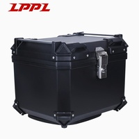 Boîte à bagages de moto en résine PP épaisse de qualité supérieure, antichoc, pour les voyages longue distance