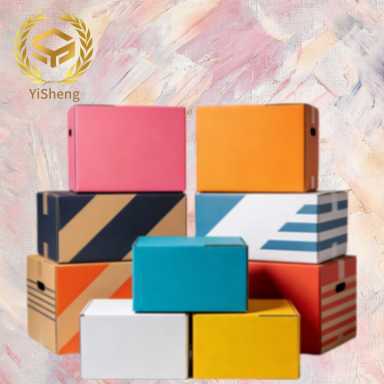 Wholesale Custom Strong 5-layer Double-walled Corrugated Cartons Natural Brown White Aseptic Eco-Friendly Device Moving Boxes