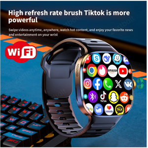Reloj Inteligente Android M99 con Pantalla AMOLED de 2.4 Pulgadas, GPS, Monitor de Ritmo Cardíaco, Monitor de Sueño, Carga Magnética, Reloj Despertador para Hombres y Mujeres - Product Image 4
